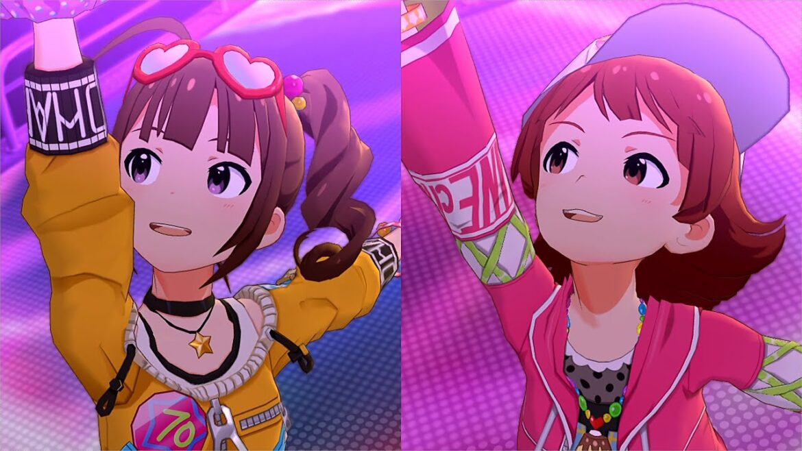 【ミリシタ】Honey Heartbeat【MV】SSR衣装　茜・奈緒 歌唱版
