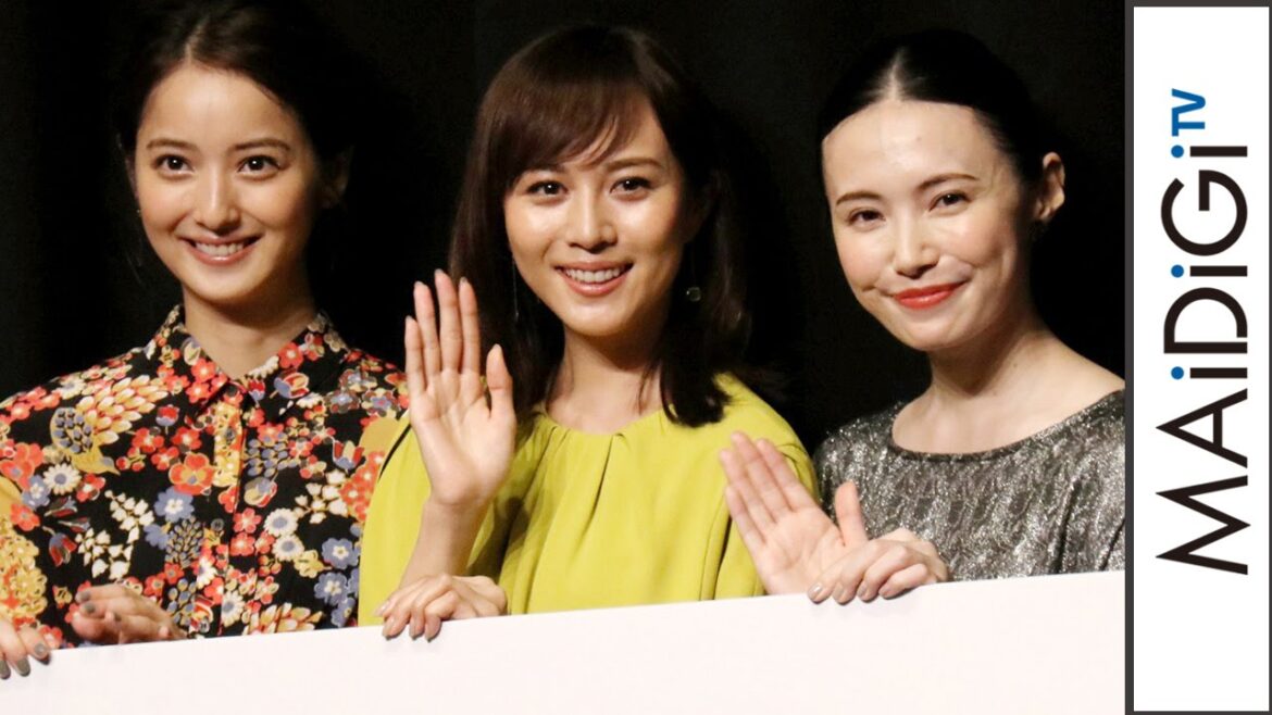 佐々木希、“美人3姉妹”でピアノ連弾　「本当にやばかった！」　映画「カノン」完成披露試写会3