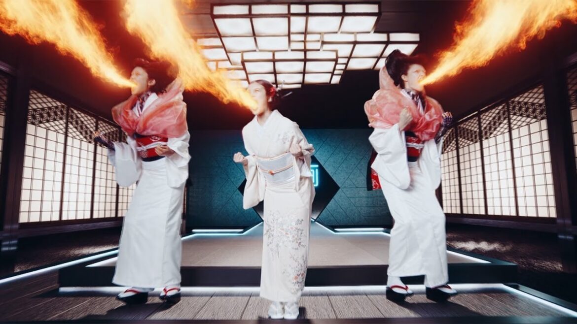 今田美桜、ブチ切れて口から炎！爆問・太田も怒り　「U-NEXT」テレビCMが公開