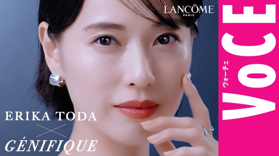 【日本のランコムミューズ・戸田恵梨香さん】ますます輝きを増す彼女の、美しさの秘密。