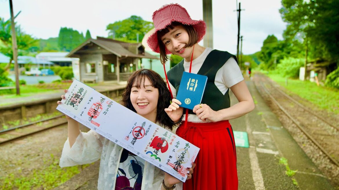 【BS11】「私たち鉄印帳はじめます。」 第45回『いすみ鉄道（千葉県）』見逃し配信（2022年8月23日放送）