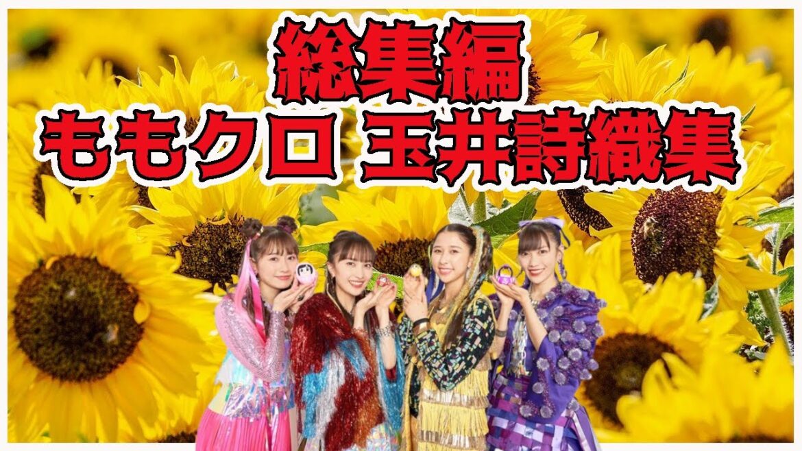 【総集編】 ももクロ 玉井詩織 / 百田夏菜子 高城れに 佐々木彩夏 【総集編】 ももクロ 玉井詩織 / 百田夏菜子 高城れに 佐々木彩夏