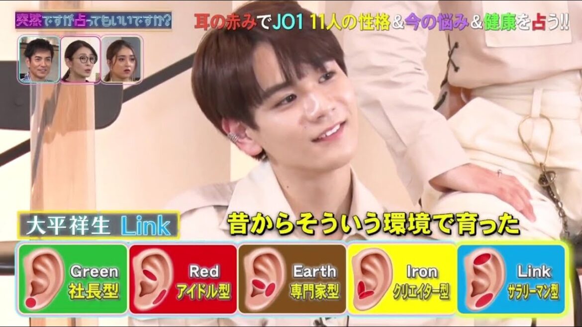 突然ですが占ってもいいですか？【浜辺美波！藤井流星！ＪＯ１！田中圭ガチ占い】