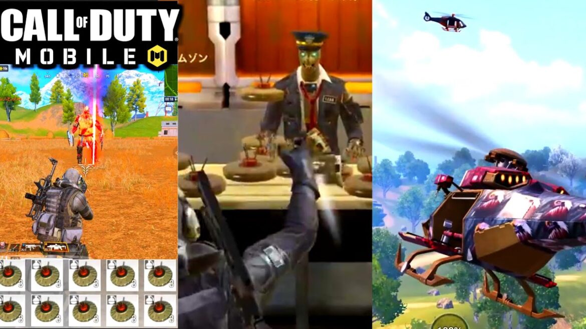 バトロワを全力楽しむ！ショート動画【総集編】【CoDモバイル】