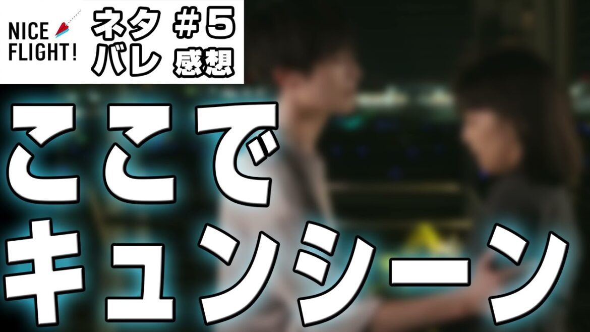 【ドラマ感想】#NICEFLIGHT 第５話｜倉田粋と渋谷真夢のラストシーンみて最終回でもいいと思った件