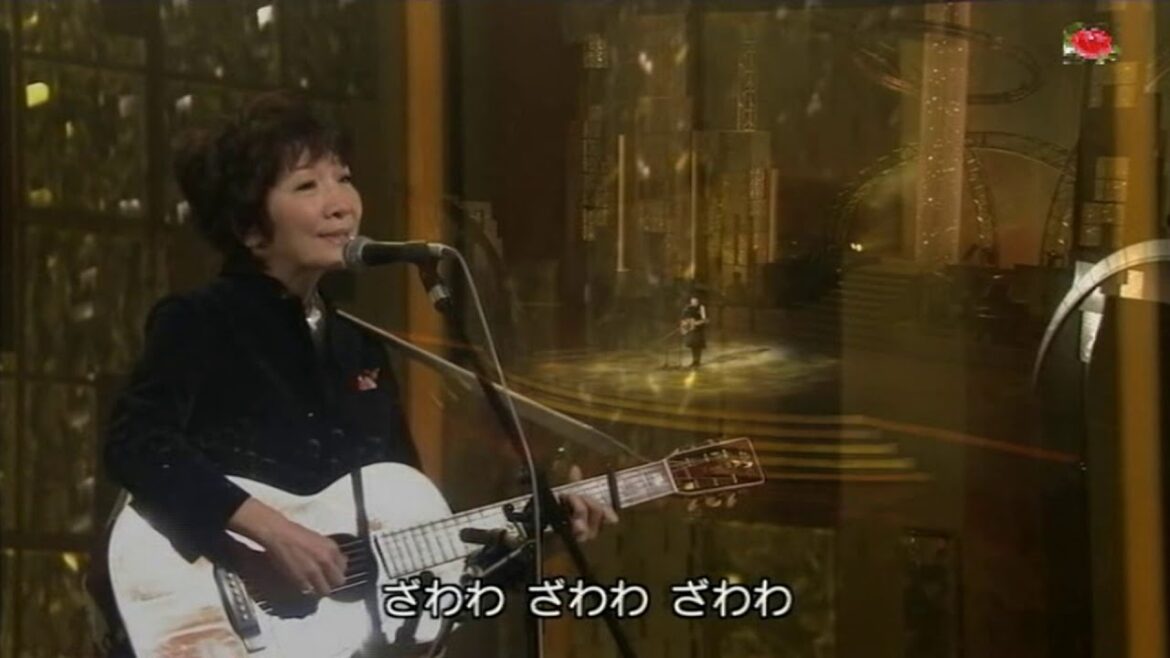 森山良子　♪さとうきび畑