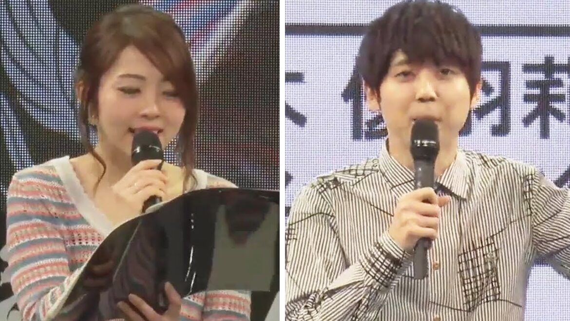 【梶裕貴 福圓美里】 ロード オブ ヴァーミリオン「福圓美里・佐藤利奈のろヴらじ」特別出張版 【AnimeJapan 2018】