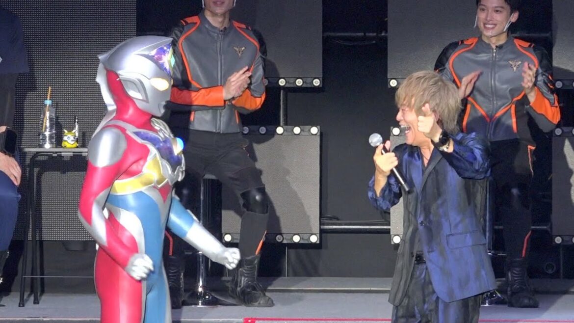 影山ヒロノブ、「ウルトラマンデッカー」EDテーマ熱唱で会場大盛り上がり！　ウルサマ2022『ウルトラマンデッカー』スペシャルナイト