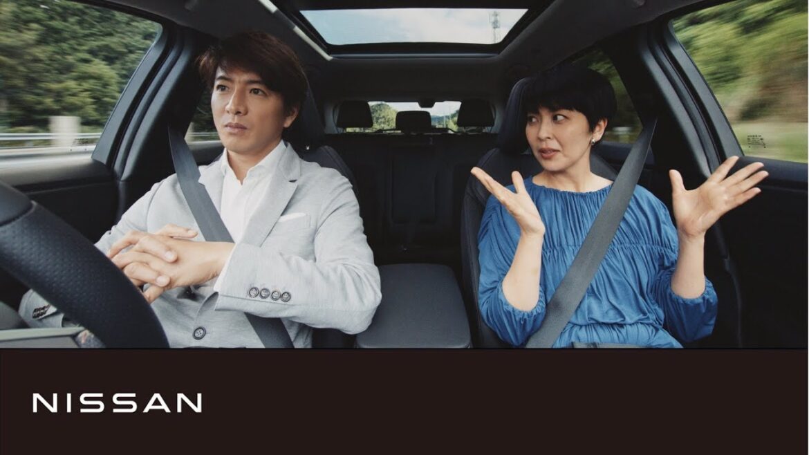 【日産アリア】ProPILOT 2.0 TALK 　静かなドライブ篇　15秒