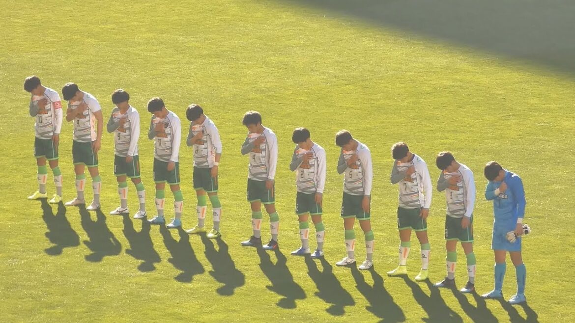 [前半] 青森山田 - 静岡学園 [決勝戦]2020年1月13日(月)第98回全国高校サッカー選手権大会