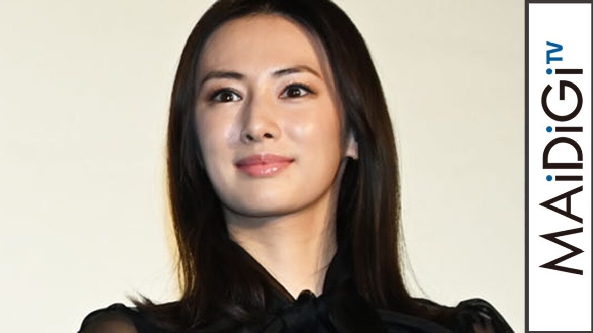 北川景子、夫・DAIGOの撮影現場訪問明かす　夫役・松重豊が“嫉妬”　映画「ヒキタさん！ ご懐妊ですよ」完成披露上映会