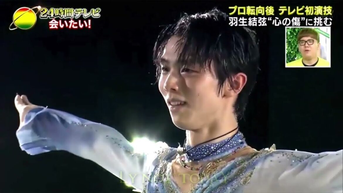Yuzuru Hanyu {羽生結弦} SEIMEI「24h TV 」 (Broadcast On NTV 27 August 2022)