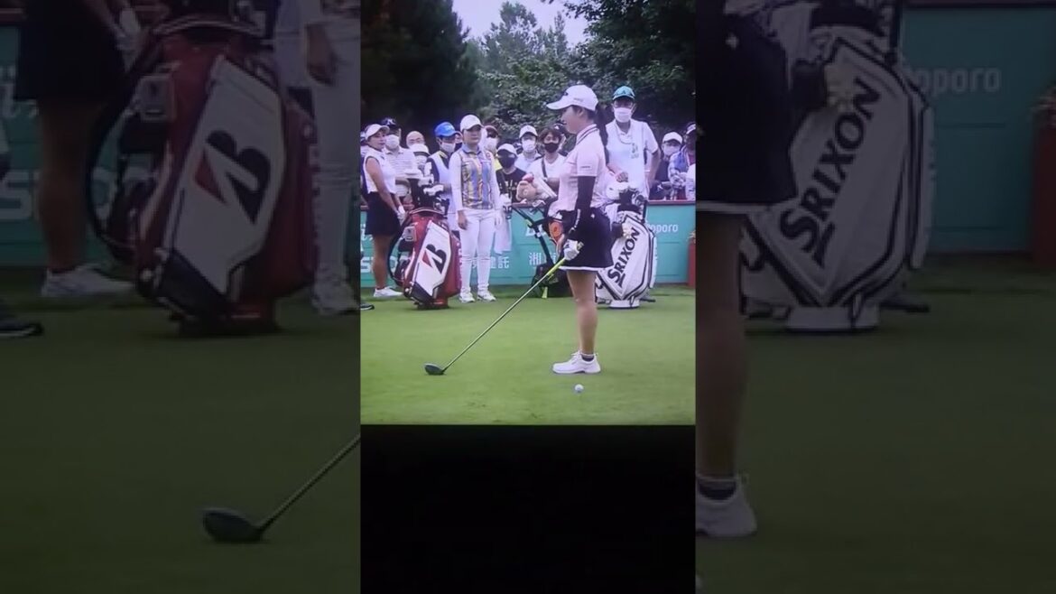 小祝さくら ニトリレディス  #shorts #小祝さくら #ニトリレディス