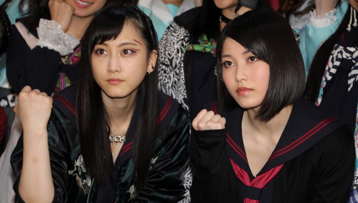 横山由依＆松井玲奈、どちらが“ヤンキー”っぽい？　舞台「マジすか学園」会見3
