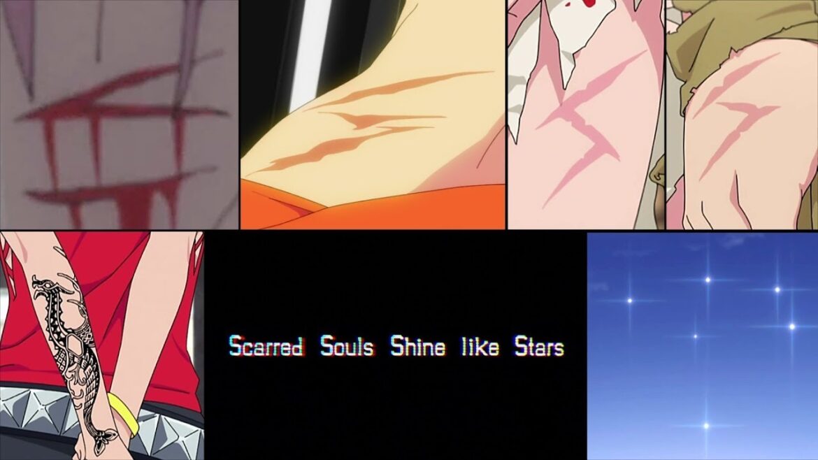 "Scarred Souls Shine Like Stars" [SSSS.DYNAZENON ダイナゼノン]