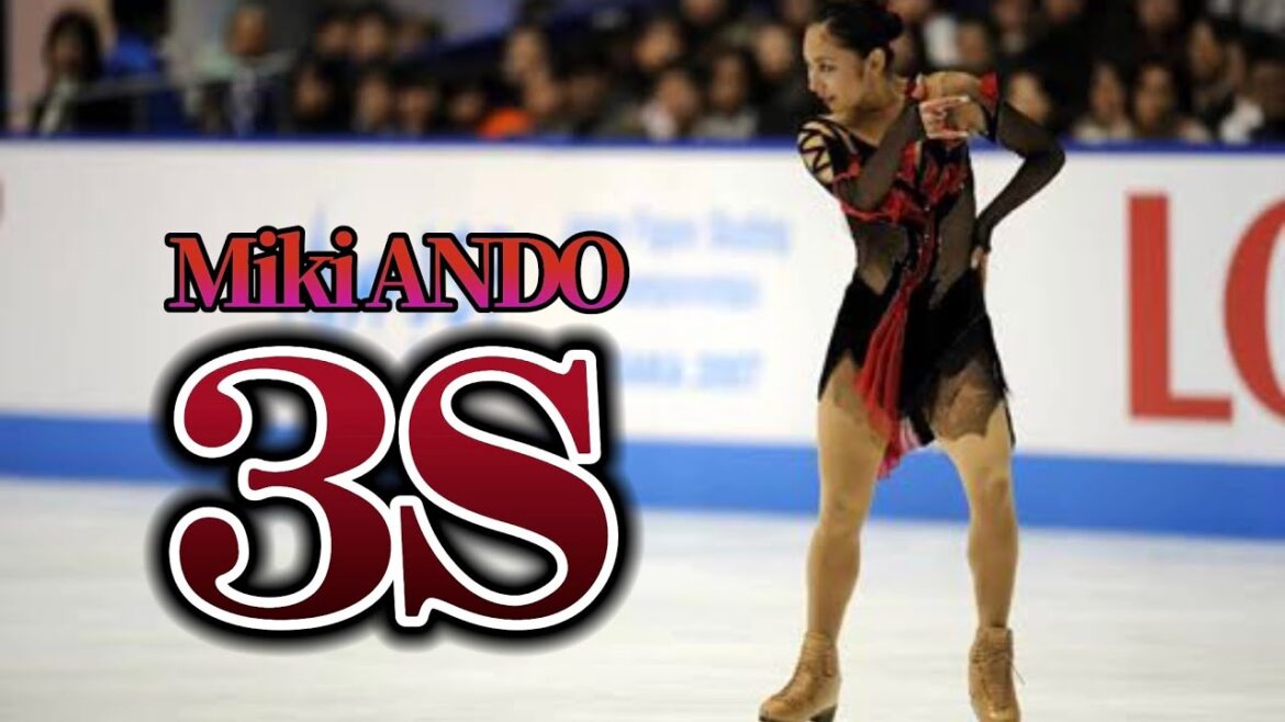 Miki ANDO 3S (安藤美姫 トリプルサルコウ集)