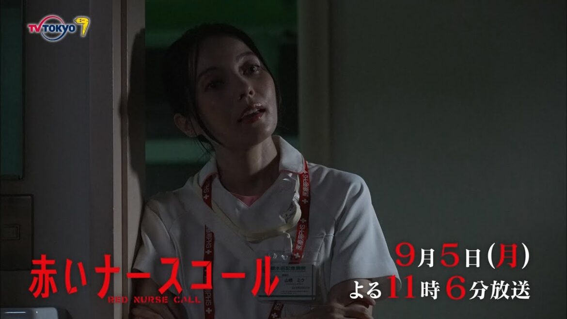 【30秒予告】「赤いナースコール」第9話 | テレビ東京