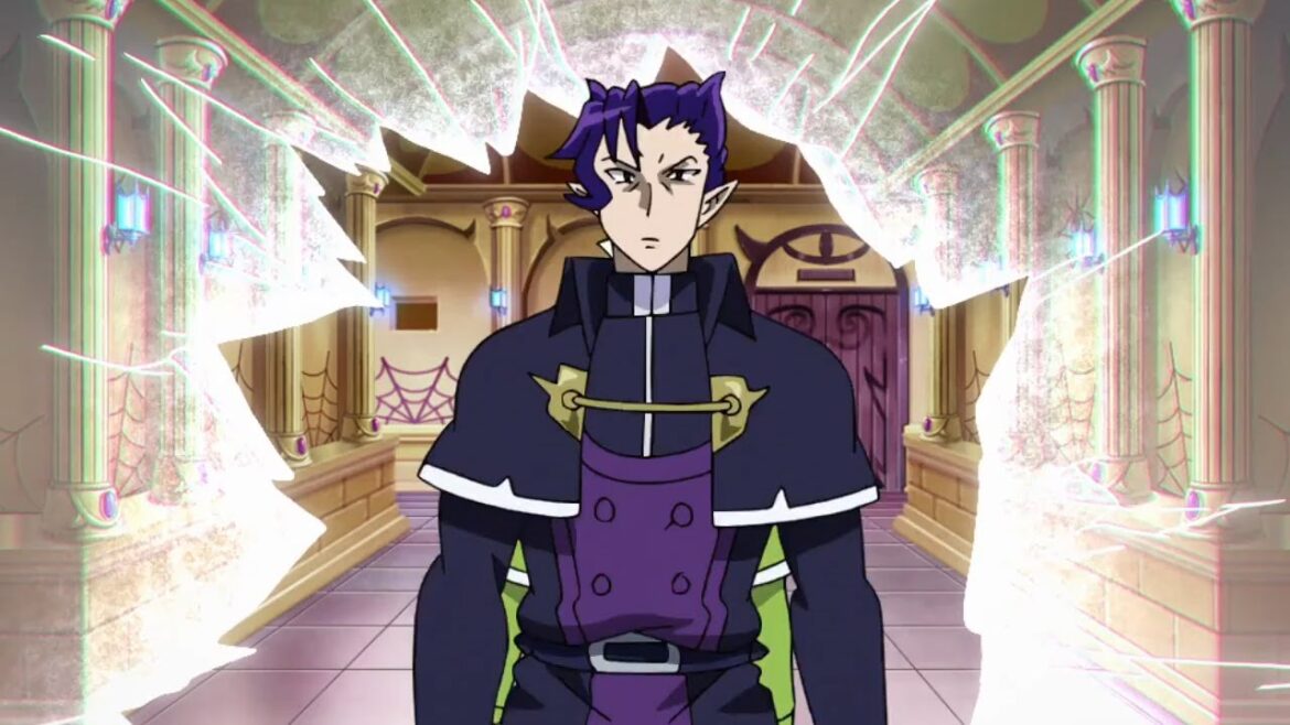 [ 魔入りました！入間くん ]  -  ナベリウス=カルエゴ 封印を破る。 魔王の秘密の部屋に入る