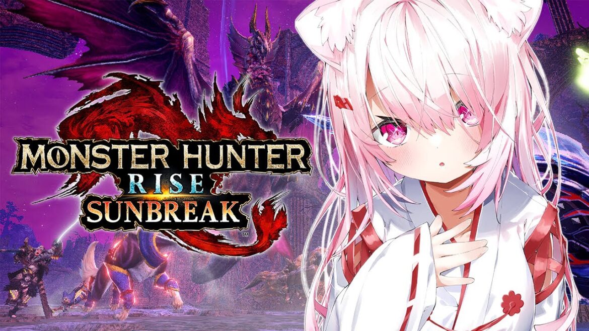 【モンハンサンブレイク/steam】VS　傀異化モンスター　太刀教えてくれ【椎名唯華/にじさんじ】
