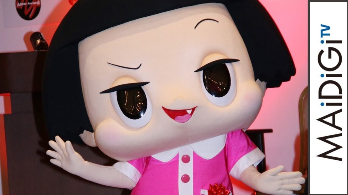 チコちゃん、TBS笹川アナに「ボーッと生きてんじゃねえよ！」　AMDアワードで総務大臣賞