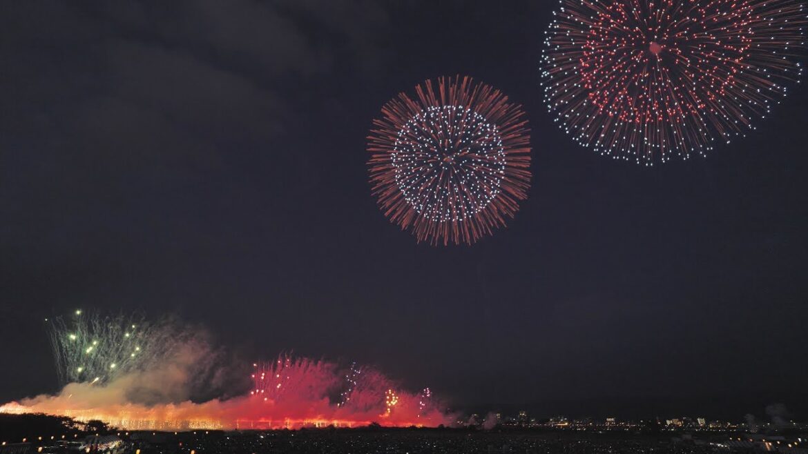 2019長岡花火【8/3編集】オープニングから最後の光のメッセージまで　Nagaoka Fireworks Festival 2020