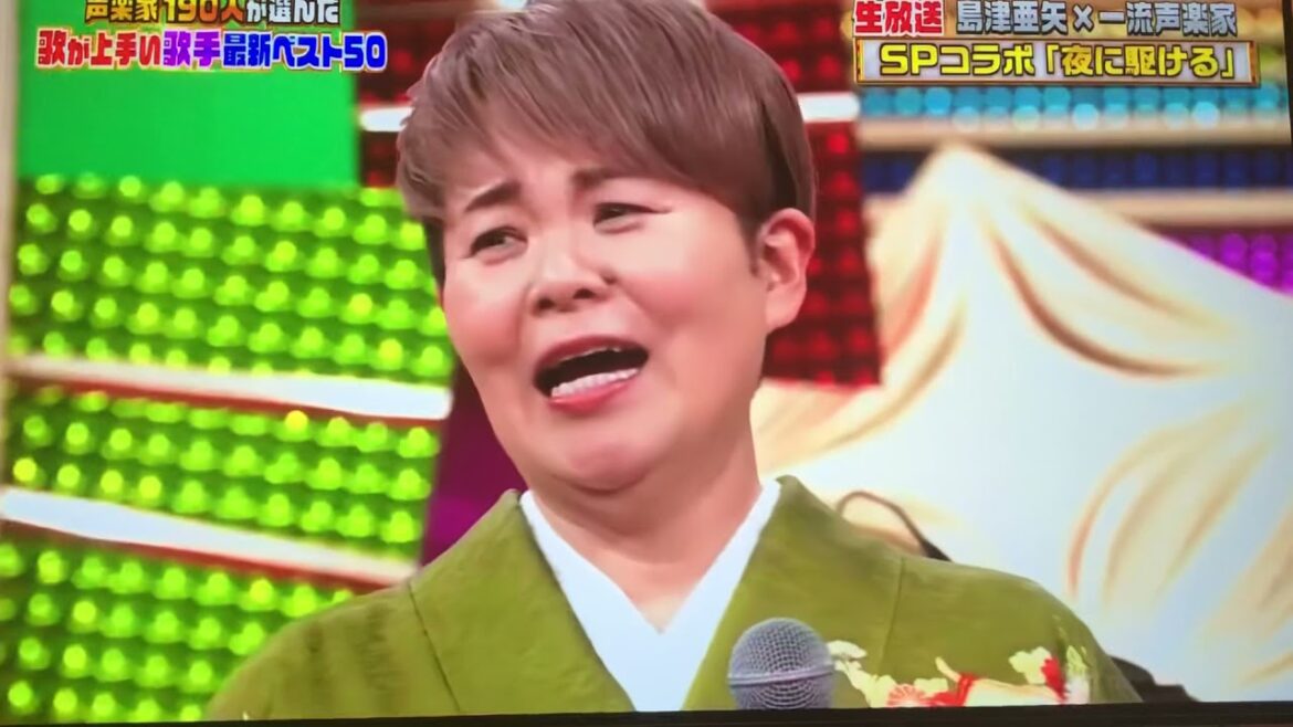2021年4月6日　夜に駆ける　島津亜矢×一流声楽家