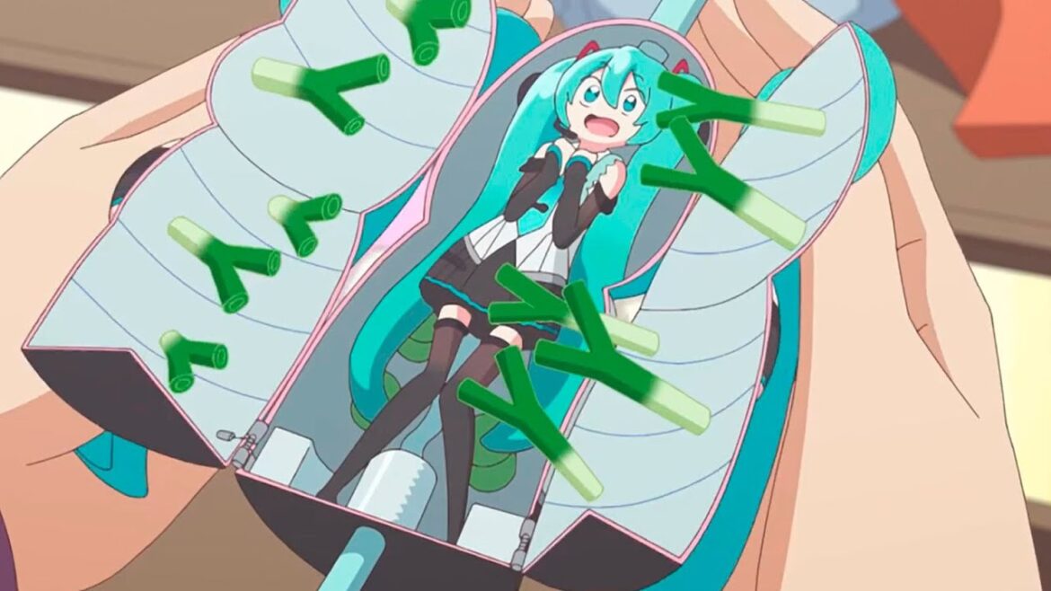 2022 5話 彼女は叫んだ！！！😱初音ミク (Hatsune Miku) 第3期 邪神ちゃんドロップキック