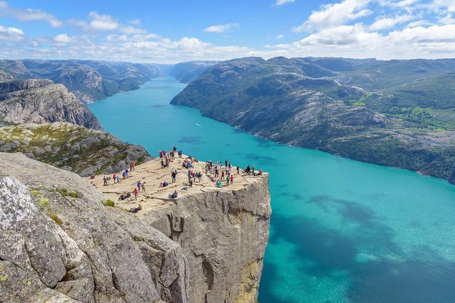 スタヴァンゲル、ノルウェーの Preikestolen。 News WACOCA JAPAN People, Life, Style