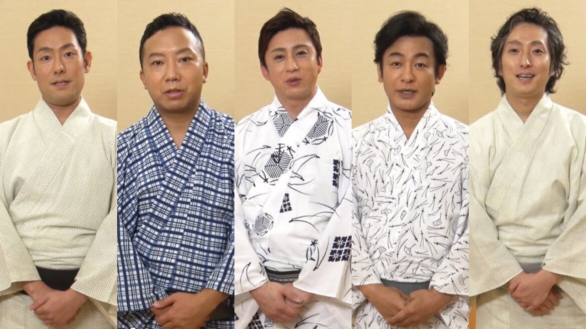 5ヵ月ぶりに歌舞伎座再開！松本幸四郎・市川猿之助・片岡愛之助・中村勘九郎・中村七之助が応援コメント
