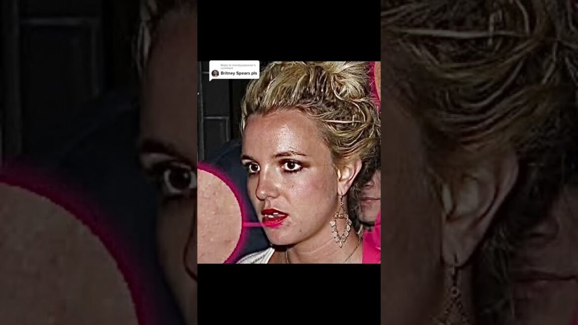 Britney Spears Without Photoshop #shorts