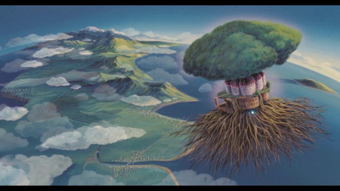 Castle in the Sky - 君をのせて / Carrying You / 君をのせて