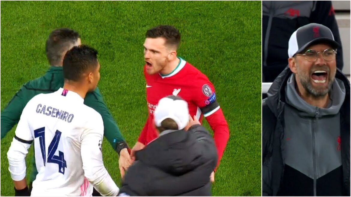 Day Casemiro Destroyed Liverpool at Anfield & Angered Jurgen Klopp | Welcome to Manchester United