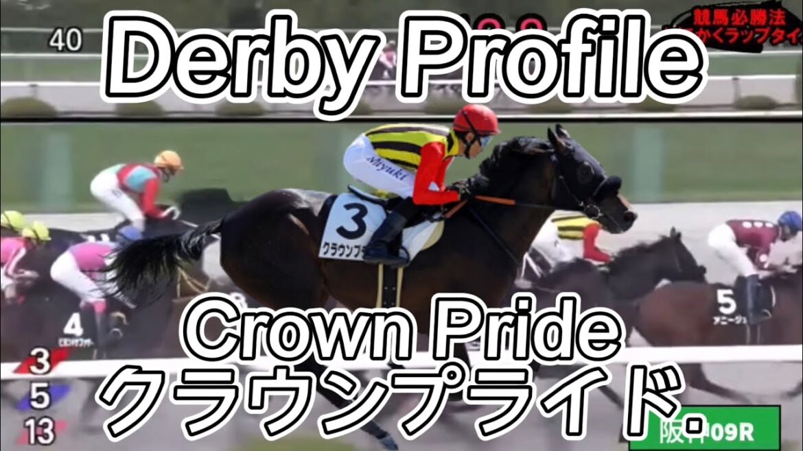 Derby Profile: Crown Pride クラウンプライド 2022 ケンタッキーダービー