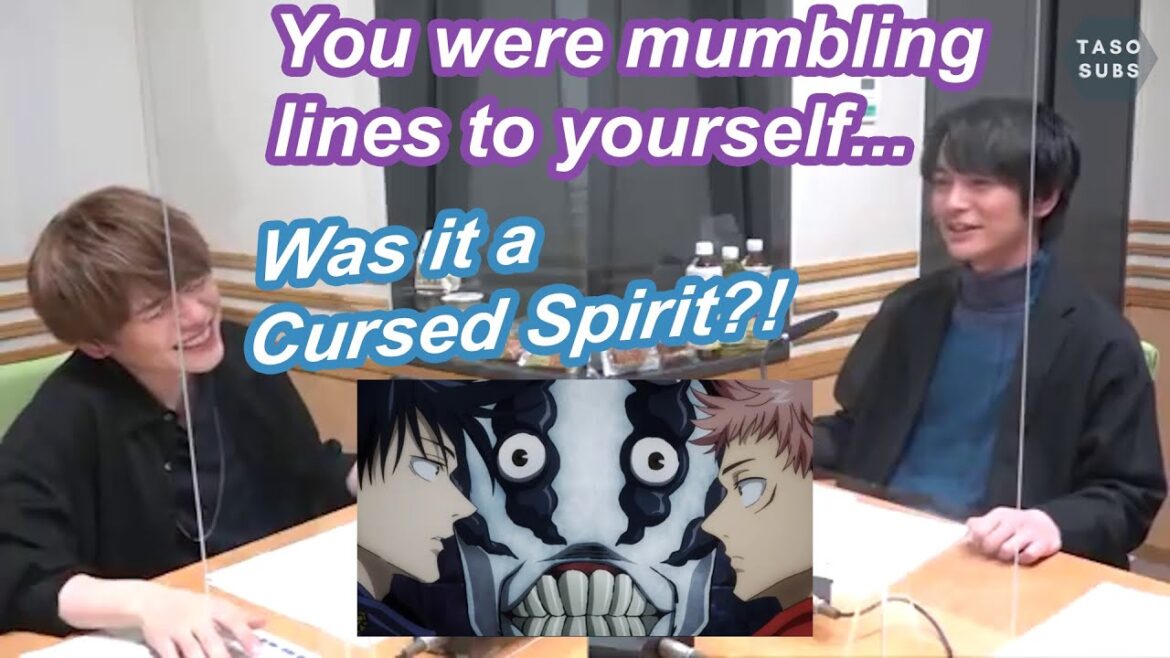 Enoki Junya saw Uchida Yuuma talking to himself on the street [Itadori x Fushiguro]