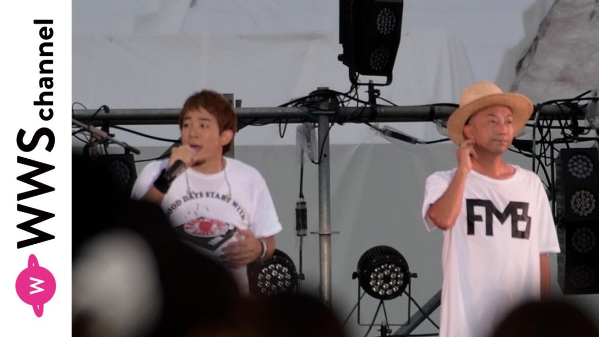 FUNKY MONKEY BΛBY’S、3年ぶりの「神宮外苑花火大会」で『あとひとつ』を熱唱！＜2022 神宮外苑花火大会(第41回大会)＞