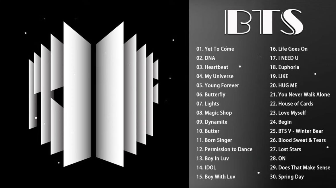 [Full Album] B T S (방탄소년단) 2022 | 방탄소년단 노래 모음 | 새벽에 듣기 좋은 방탄소년단 노래 모음