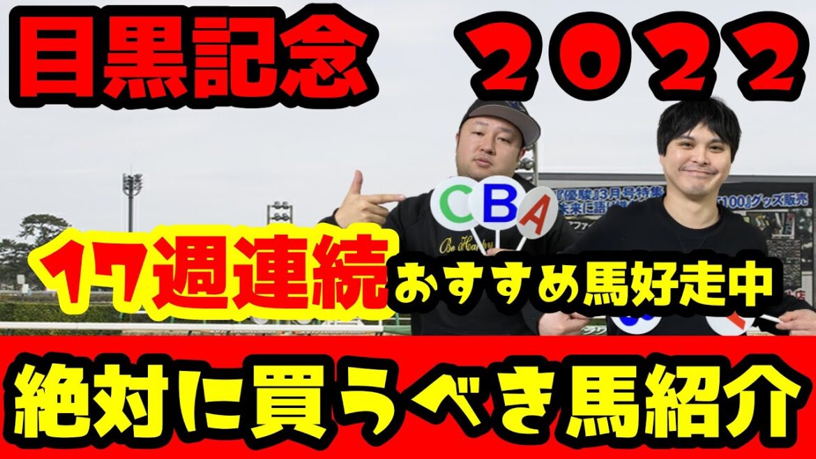 G2目黒記念２０２２【予想】有力馬をABCで診断！！絶対に買うべき馬紹介！！現在１７週連続おすすめ馬好走中！！