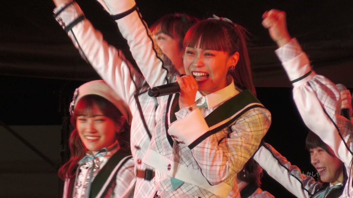 HKT48　第61回 博多どんたく　お祭り本舞台　4K60P