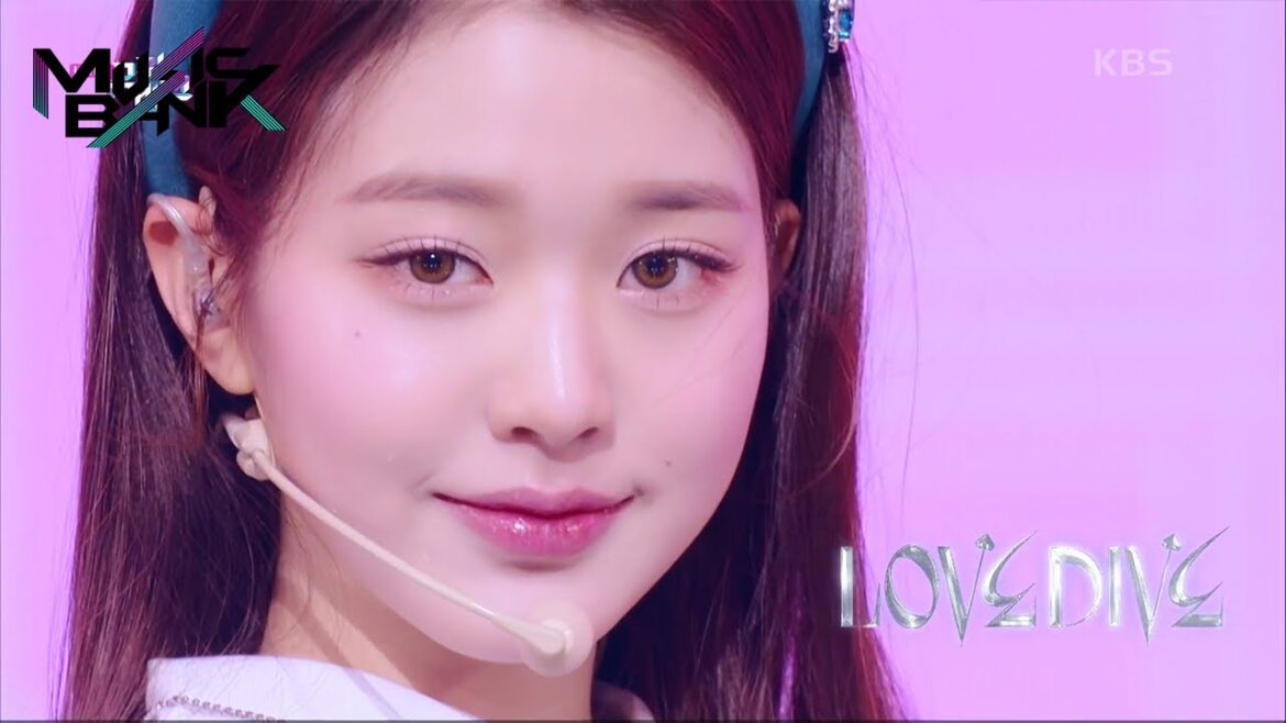 IVE アイヴ - LOVE DIVE (Music Bank Winner 2022.4.15💚) | KBS WORLD TV 220415