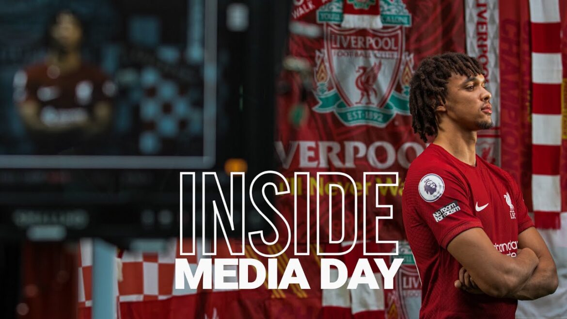 Inside Media Day: Reds shoot promos for new season Inside Media Day: Reds shoot promos for new season