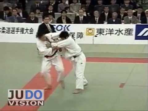 JUDO 2002 All Japan: Kosei Inoue 井上 康生 (JPN) – Tokumi Satuwatari (JPN) JUDO 2002 All Japan: Kosei Inoue 井上 康生 (JPN) – Tokumi Satuwatari (JPN)