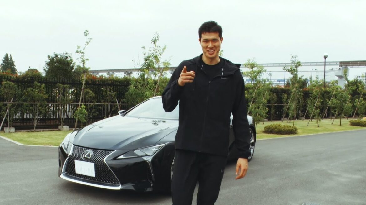 LEXUSをバスケで表現 |  渡邊雄太