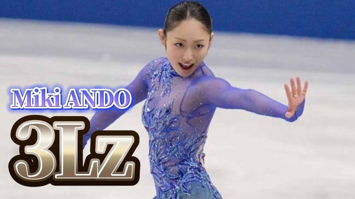 Miki ANDO 3Lz (安藤美姫 トリプルルッツ集)