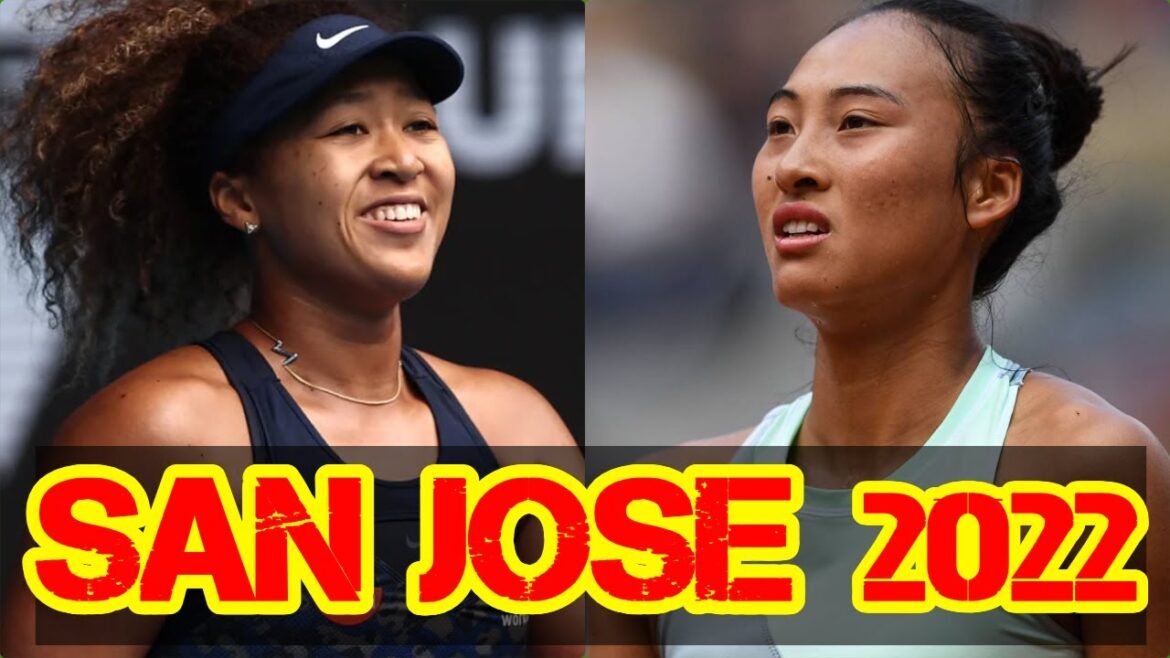 Naomi Osaka vs Qinwen Zheng .. Highlights .. San Jose 2022