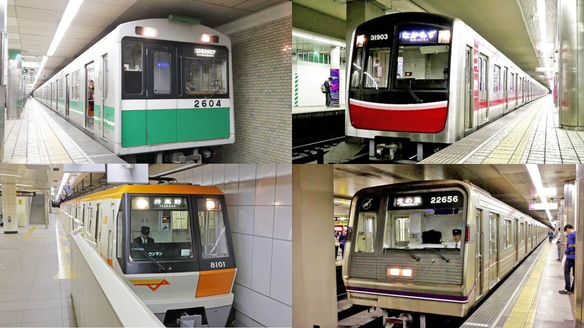 [Osaka Metro] 大阪の地下鉄 / Metro in Osaka