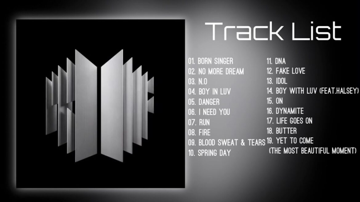 [PLAYLIST] B T S (방탄소년단) - P R O O F (CD1) FULL