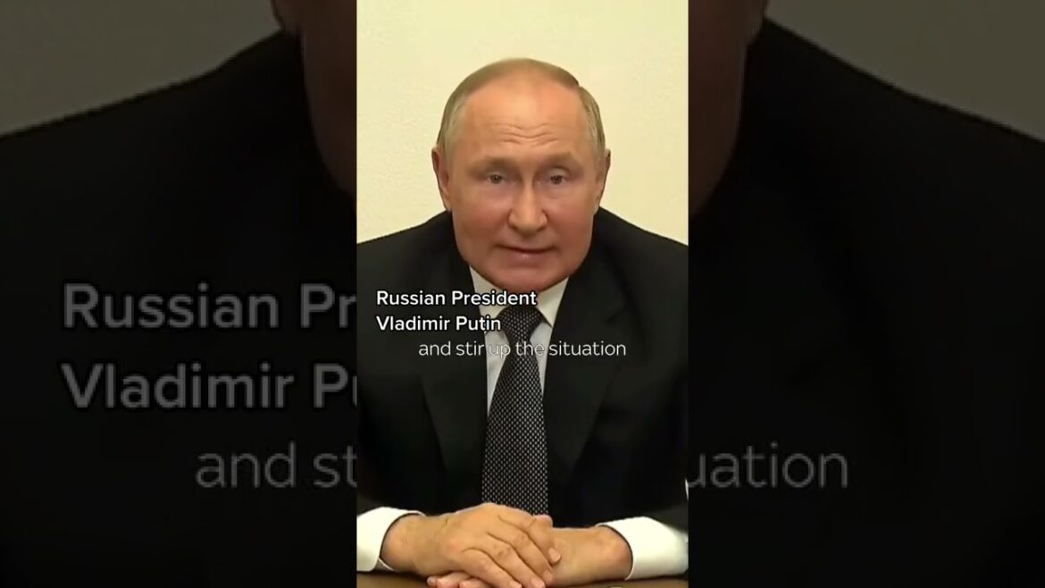 Putin says US is 'dragging out' Ukraine war Putin says US is 'dragging out' Ukraine war