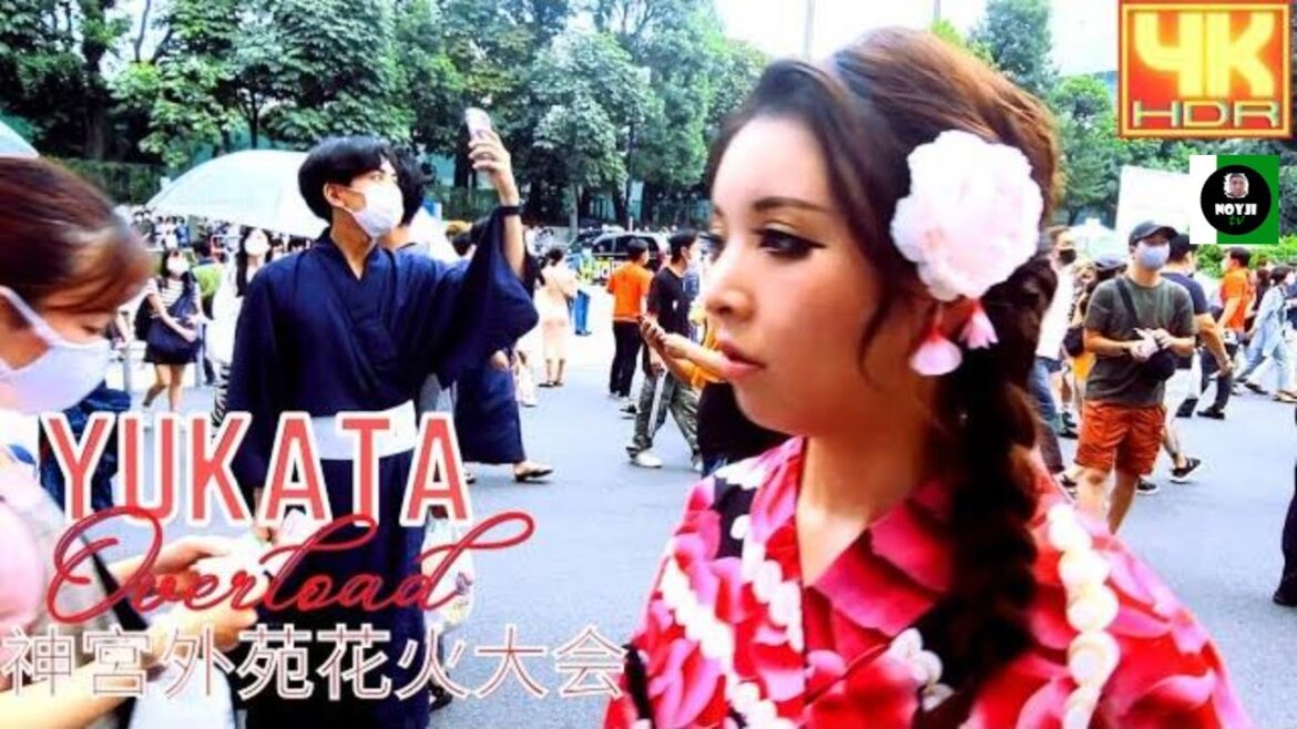 YUKATA | 神宮外苑花火大会2022 | JAPAN WALK | 4K @NOYJI TV YUKATA | 神宮外苑花火大会2022 | JAPAN WALK | 4K @NOYJI TV