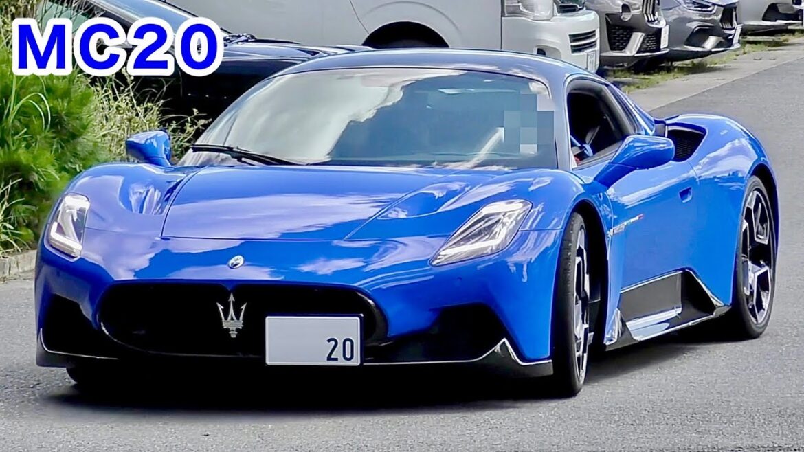 【MC20】爆音すぎるマセラティ“28台”の加速サウンド‼️