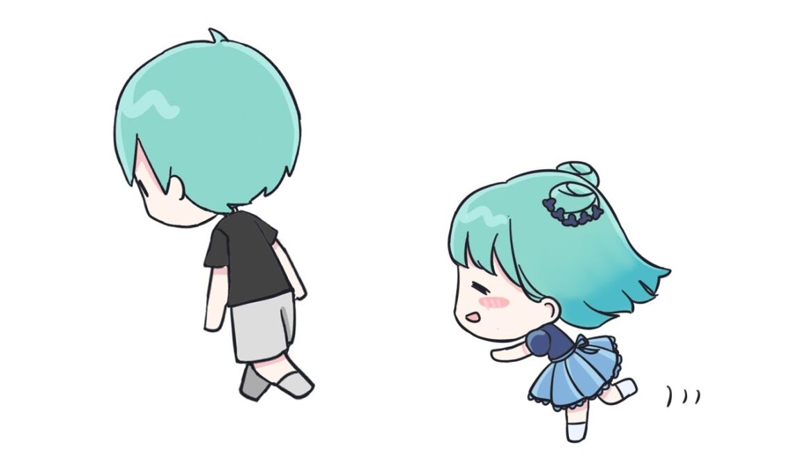 【手描き】お兄ちゃんのことが大好きな、るしあの話【潤羽るしあ/ホロライブ切り抜き】【切り抜き漫画】